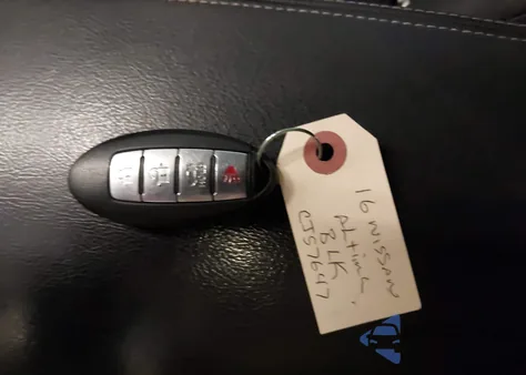 2016 Nissan Altima 2.5 Sv from USA, damaged, VIN 1N4AL3AP3GC120284